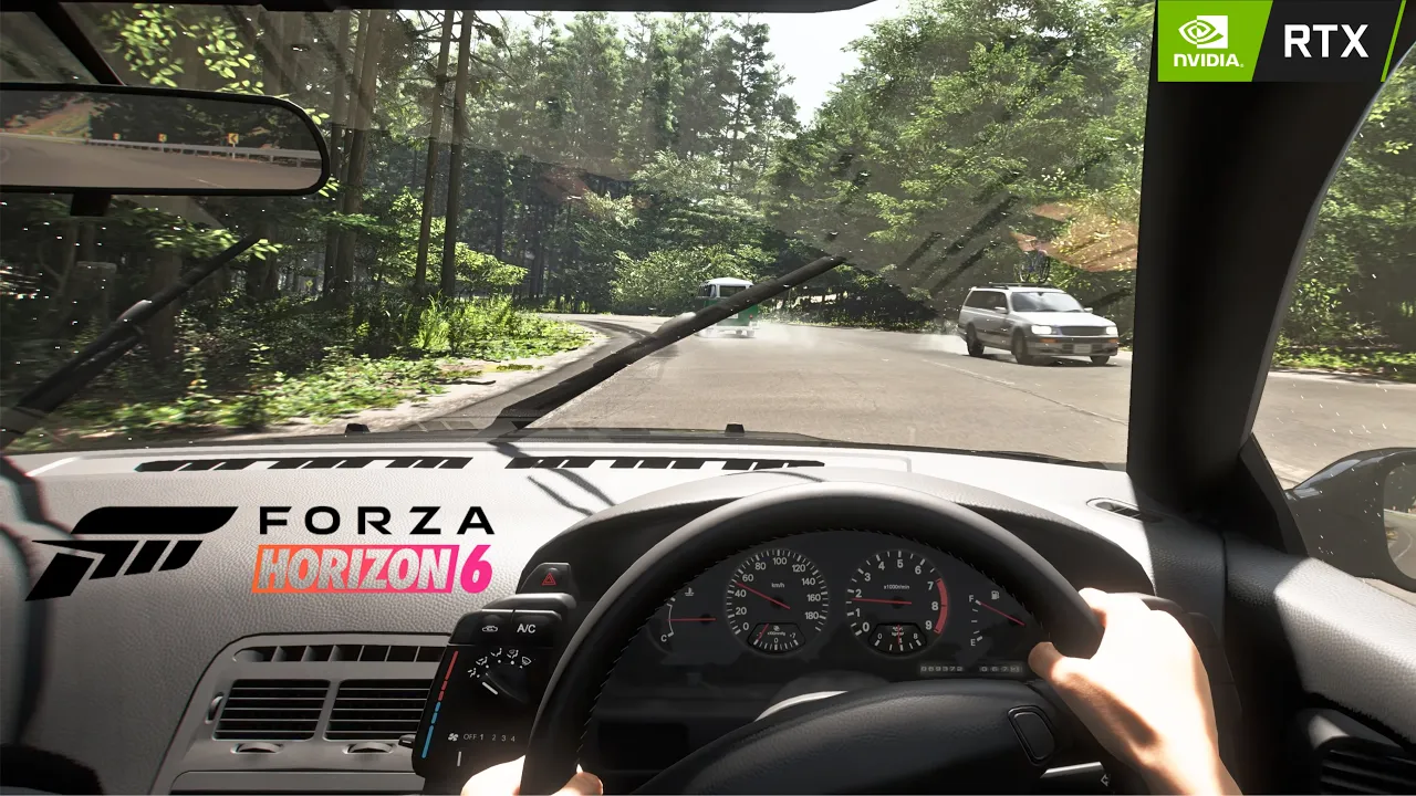 Forza Horizon 6 | Realistic Drive Around Japan | 4K Max Graphics