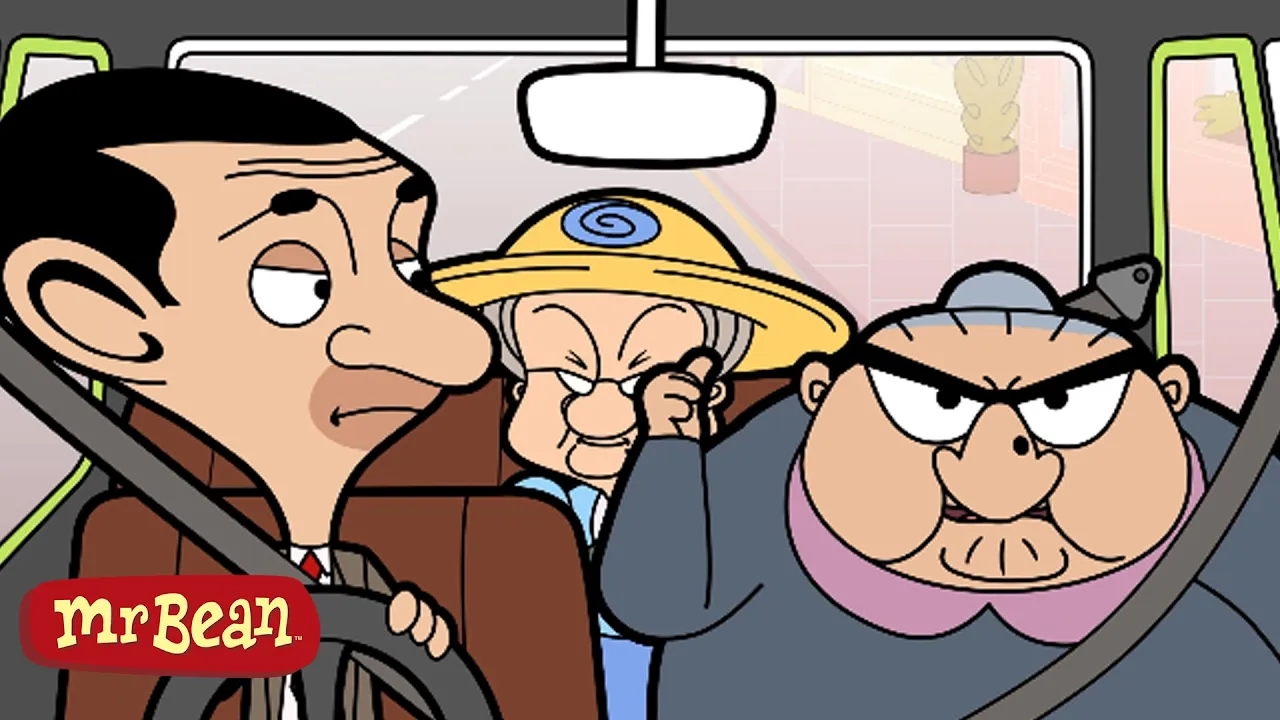 From Chauffeur to Instructor | Mr Bean Animated Season 4 | Mr Bean