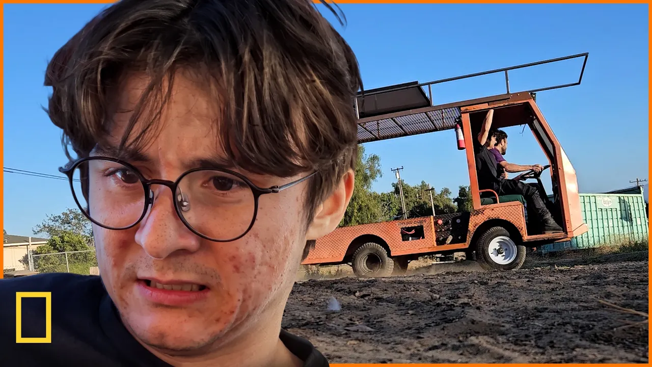 Full Throttle Test 100mph Mini Truck