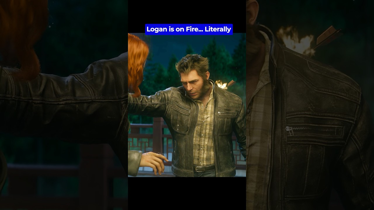 Funny Moment from Marvel’s Wolverine