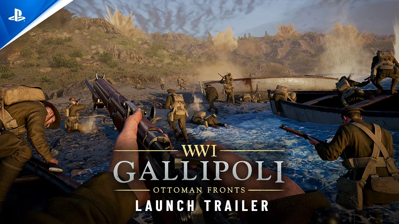Gallipoli - Launch Trailer | PS5 Games