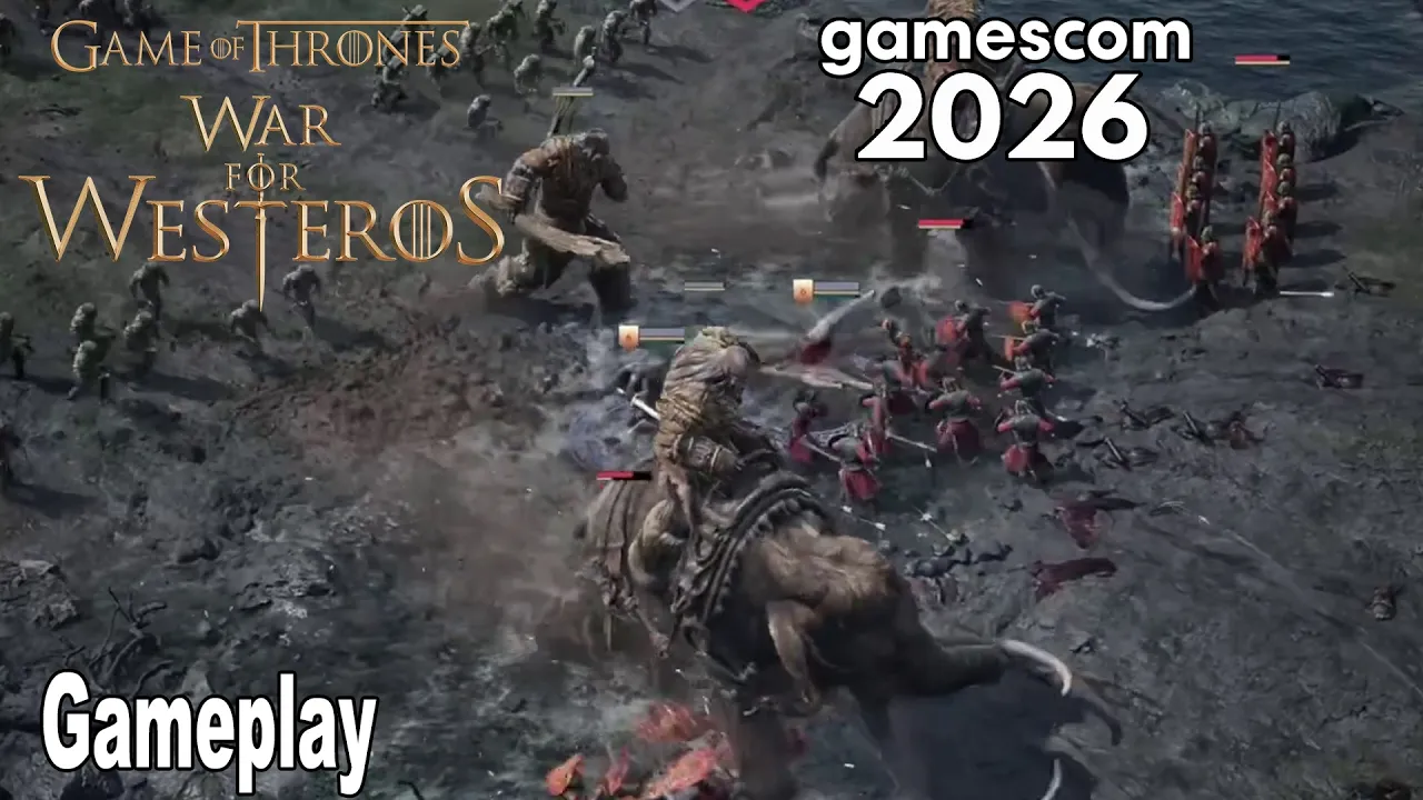 Game of Thrones: War for Westeros Gameplay | gamescom 2026