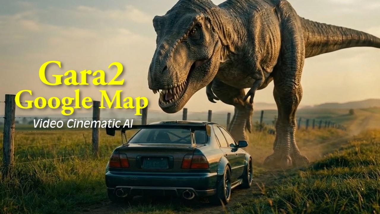 GARA - GARA GOOGLE MAP | Video Cinematic AI by AntVideograph