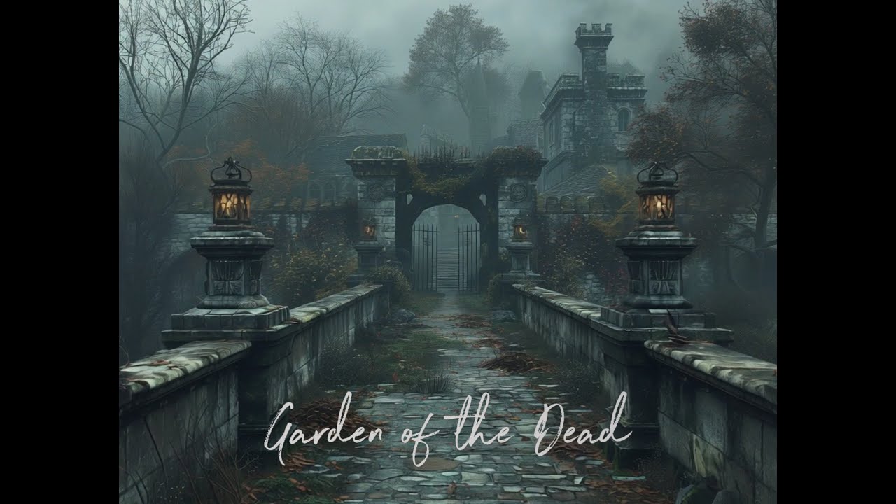 Garden of the dead - Visit in the scary, haunted, creepy, garden of the dead. Meet Ghostly Creatures
