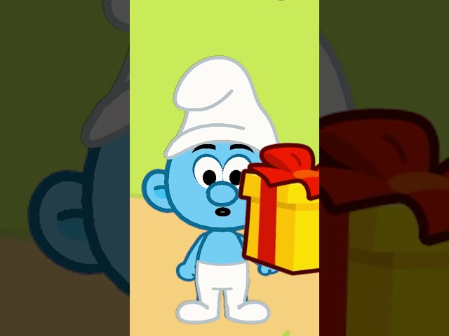 Gargamel picked the wrong day to start a compost showdown. 🌱 #Smurfs #TalkingTomFriendsWorld