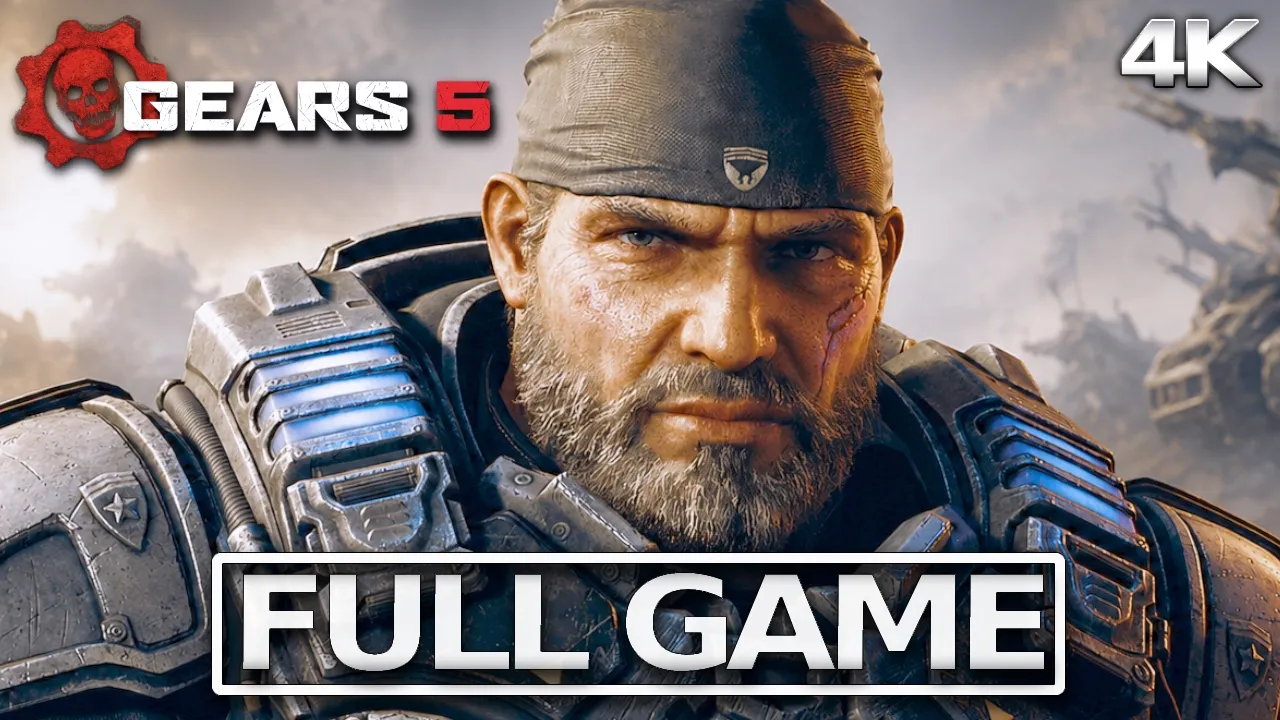 GEARS 5 Full Gameplay Walkthrough / No Commentary【FULL GAME】4K 60FPS Ultra HD