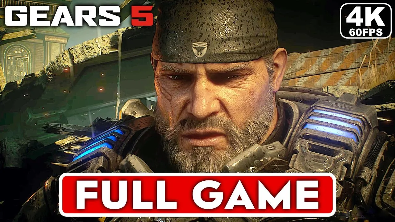 GEARS OF WAR 5 Gameplay Walkthrough FULL GAME [4K 60FPS PC ULTRA] - No Commentary