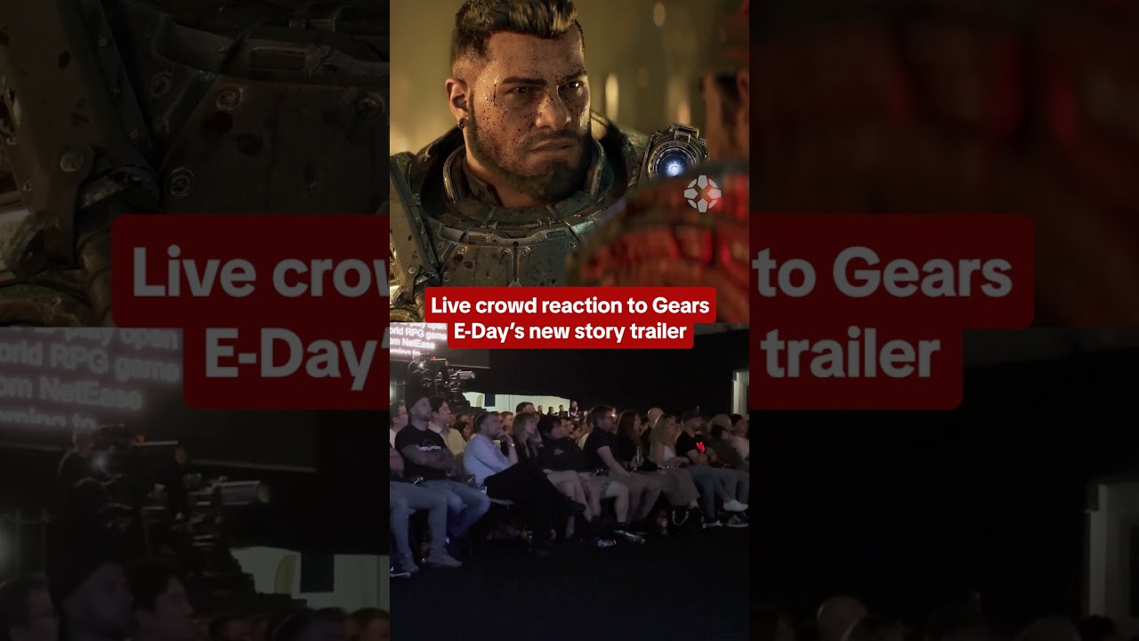 Gears of War: E-Day is coming October 6. #OpeningNightLive #gamescom2026 #gearsofwar #xbox #trailer