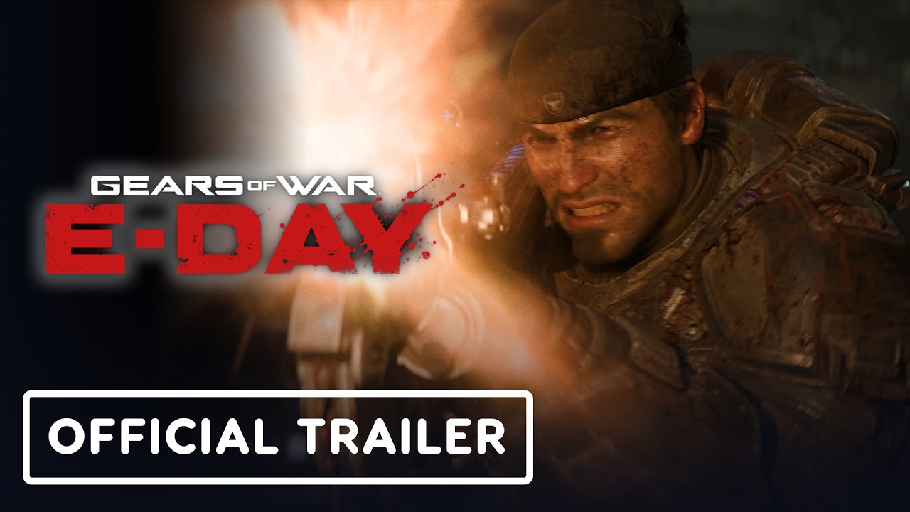 Gears of War: E-Day - Official Adagio Trailer