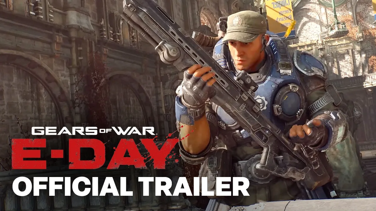 Gears of War: E-Day - Official Multiplayer Gameplay Reveal Trailer