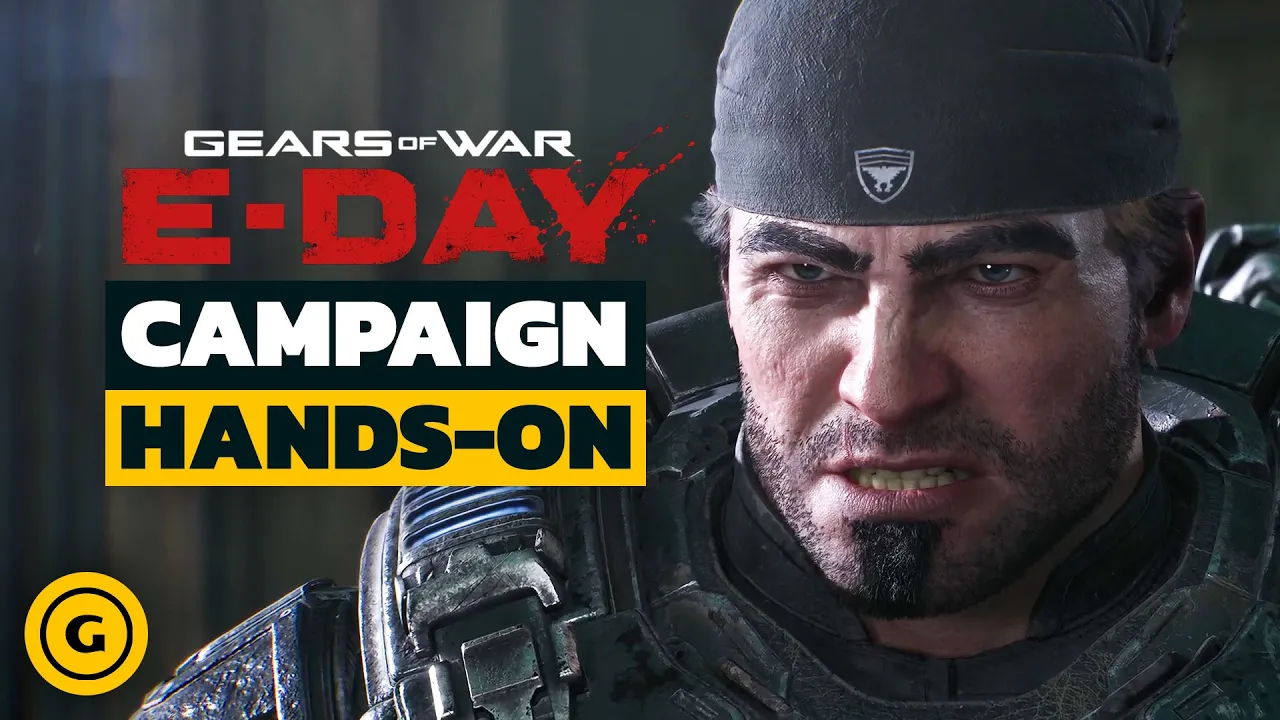 Gears Of War: E-Day Seems To Miss The Point Of Prequels - Hands-On Impressions