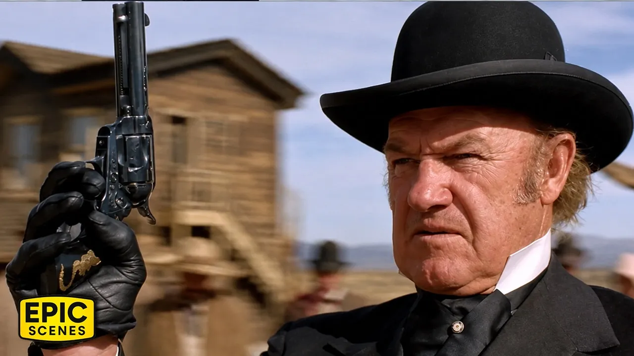 Gene Hackman’s Deadliest Quick Draw | The Quick and the Dead
