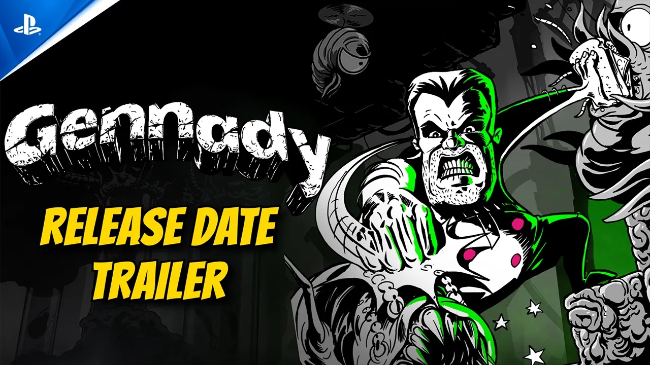 Gennady - Release Date Trailer | PS5 & PS4 Games