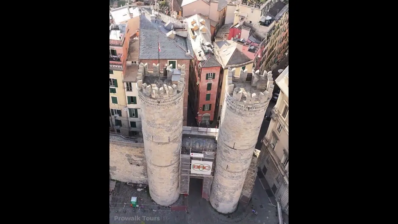 GENOA, ITALY DRONE TOUR