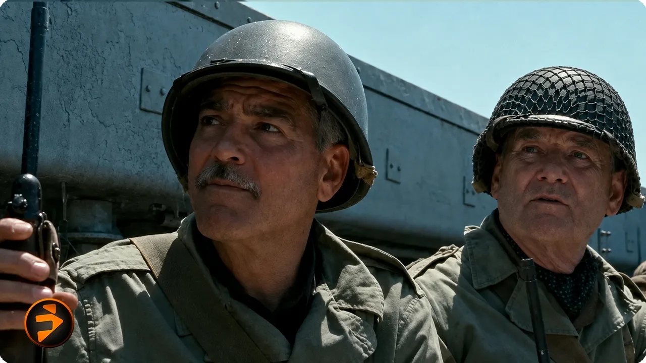 George Clooney Builds His WWII Squad | The Monuments Men