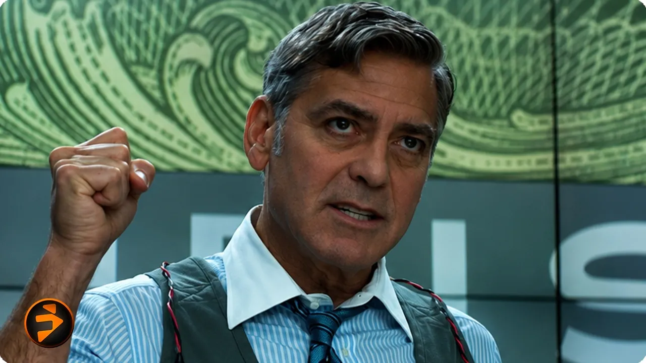 George Clooney Gambles for His Life | Money Monster