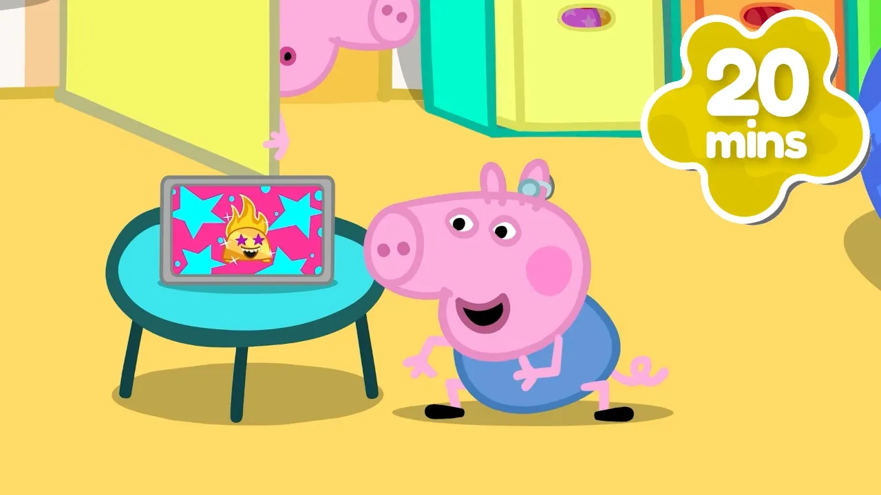 George LOVES Dancing to Squashpuff Shake! 🕺🎶 Peppa Pig Tales Episodes | 20 Minutes