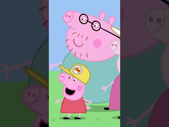 George Racing 🏁 #shorts #peppapig