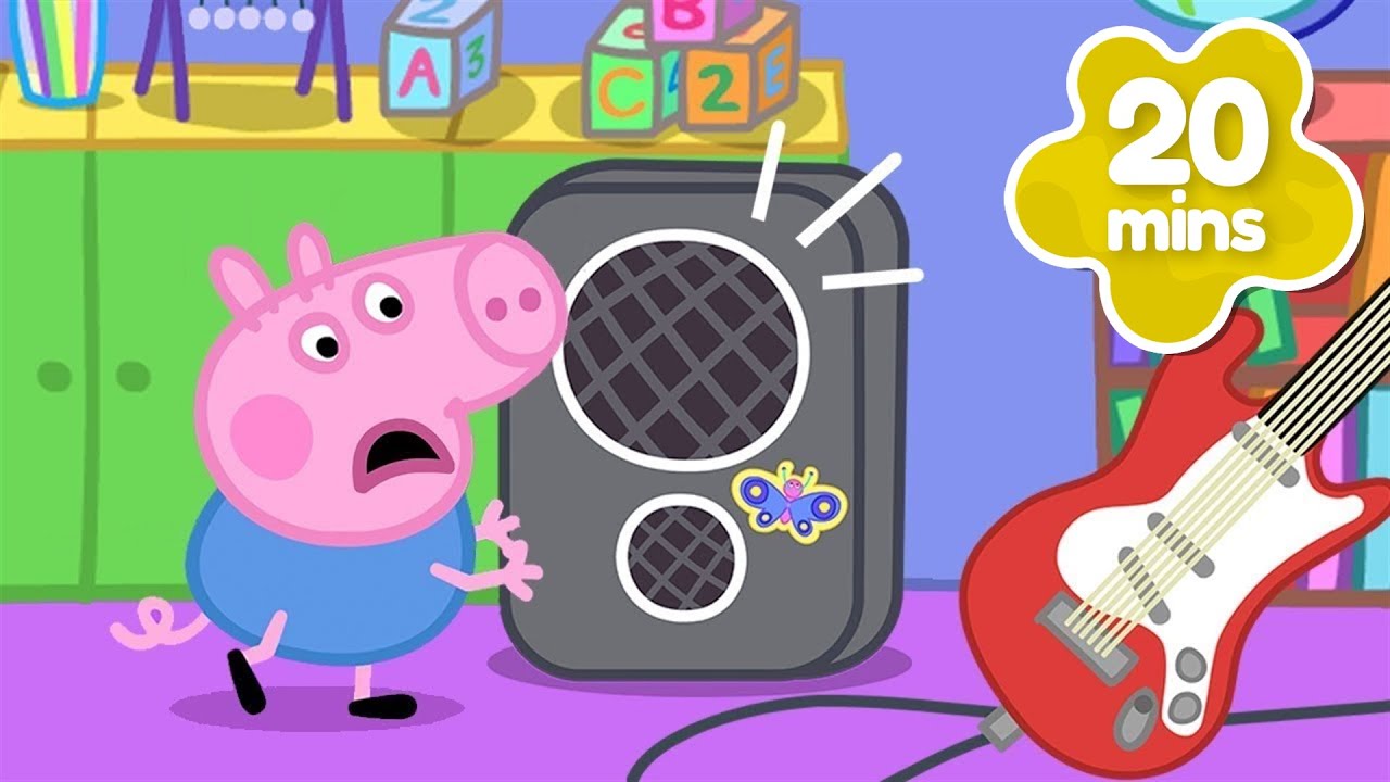 George's QUIET Day 🔇 Day in the Life 📆 BRAND NEW Peppa Pig Tales Episodes