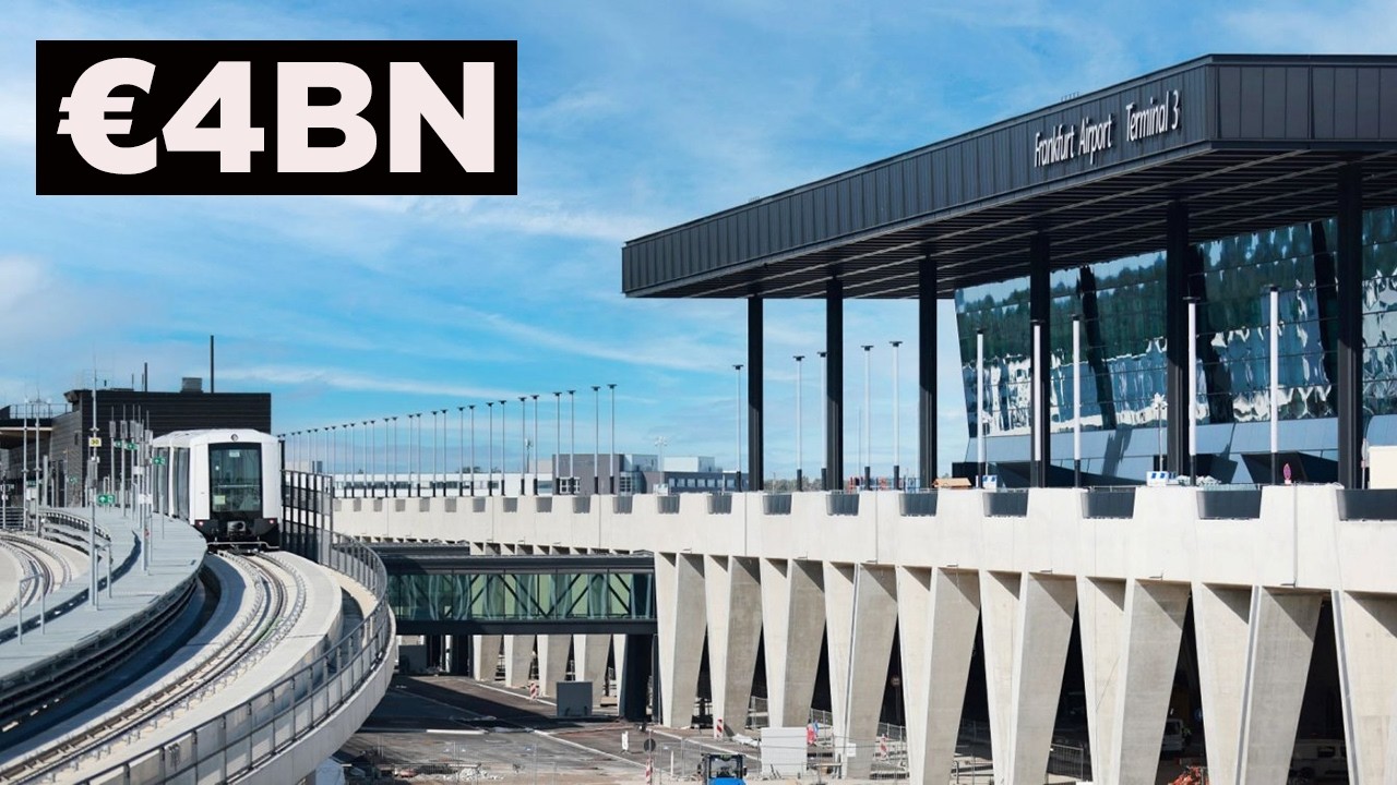 Germany Has Finally Built a Decent Airport