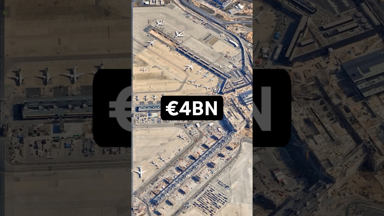 Germany Has FINALLY Built a Decent Airport