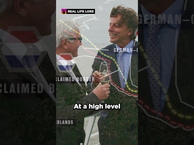 Germany’s Biggest Border Dispute is Serious Business