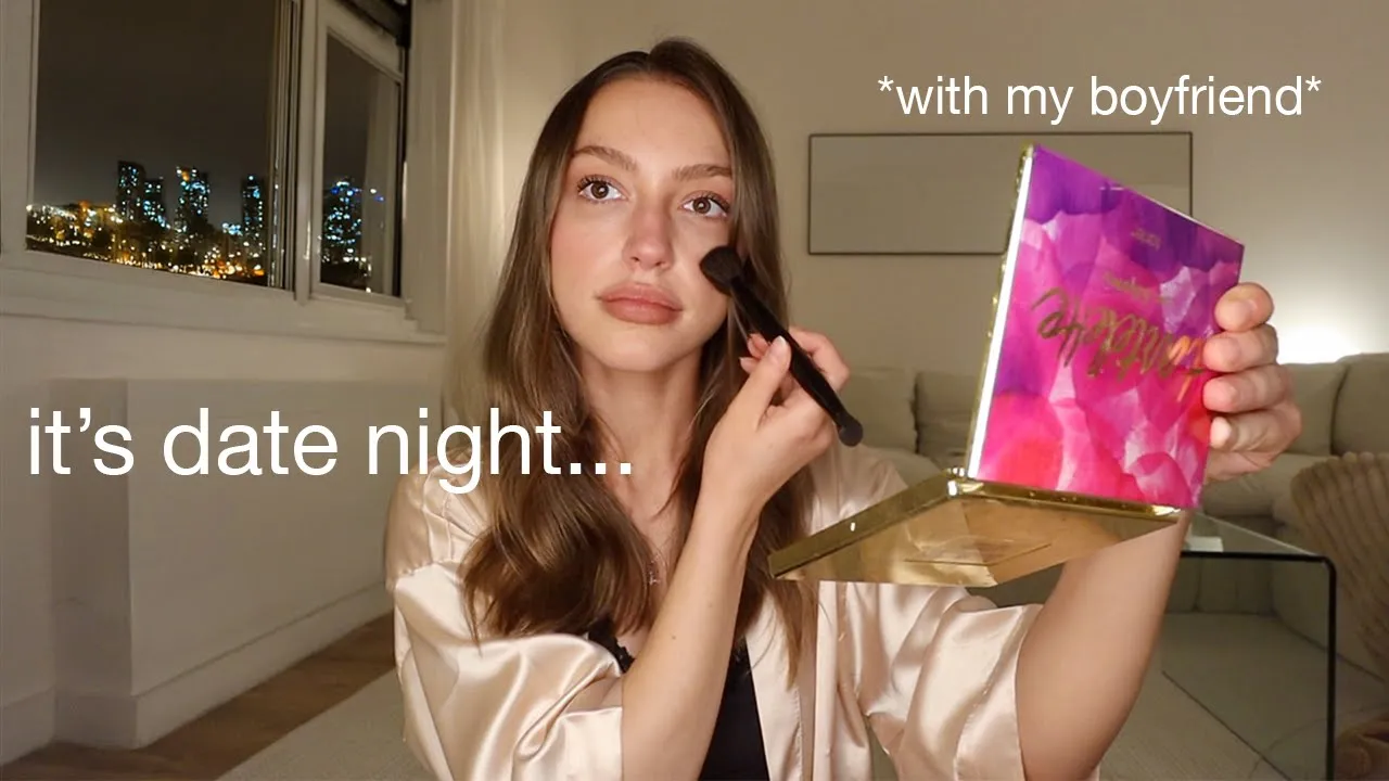 get ready with me for a date (with my boyfriend)