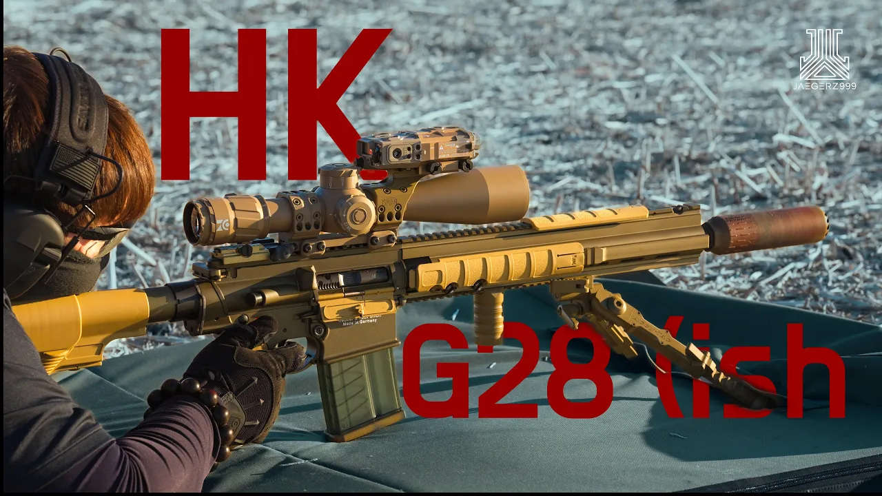Get Ready With Me For The Range / HK Germany MR308-28 from AxArms