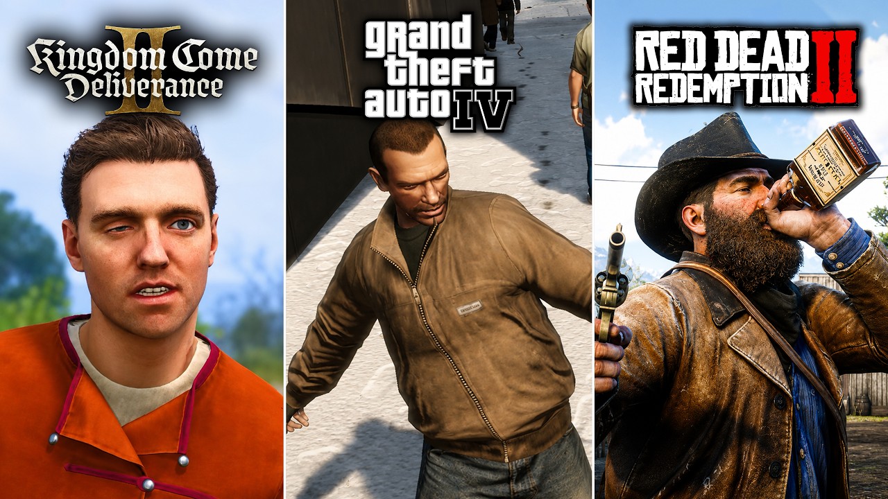 Getting Super Drunk in 25 Different Games
