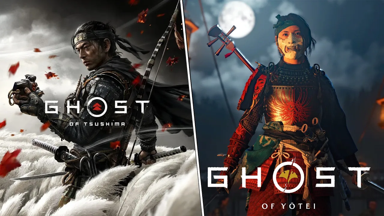 Ghost of Tsushima + Ghost Of Yotei (2 Full Games) | 100% Full Game Walkthrough