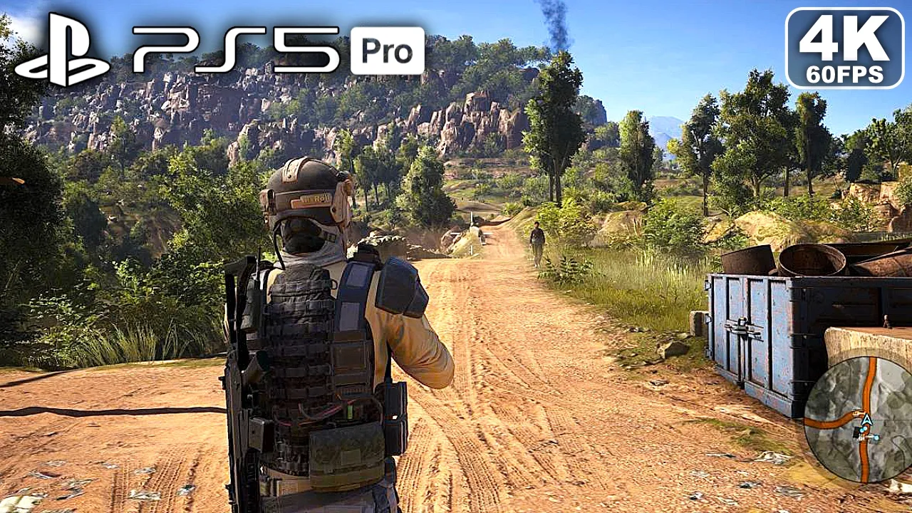 Ghost Recon Wildlands 60FPS PS5 Gameplay 4K