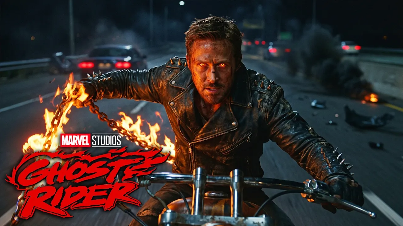 Ghost Rider (2028) Ryan Gosling & Mahershala Ali