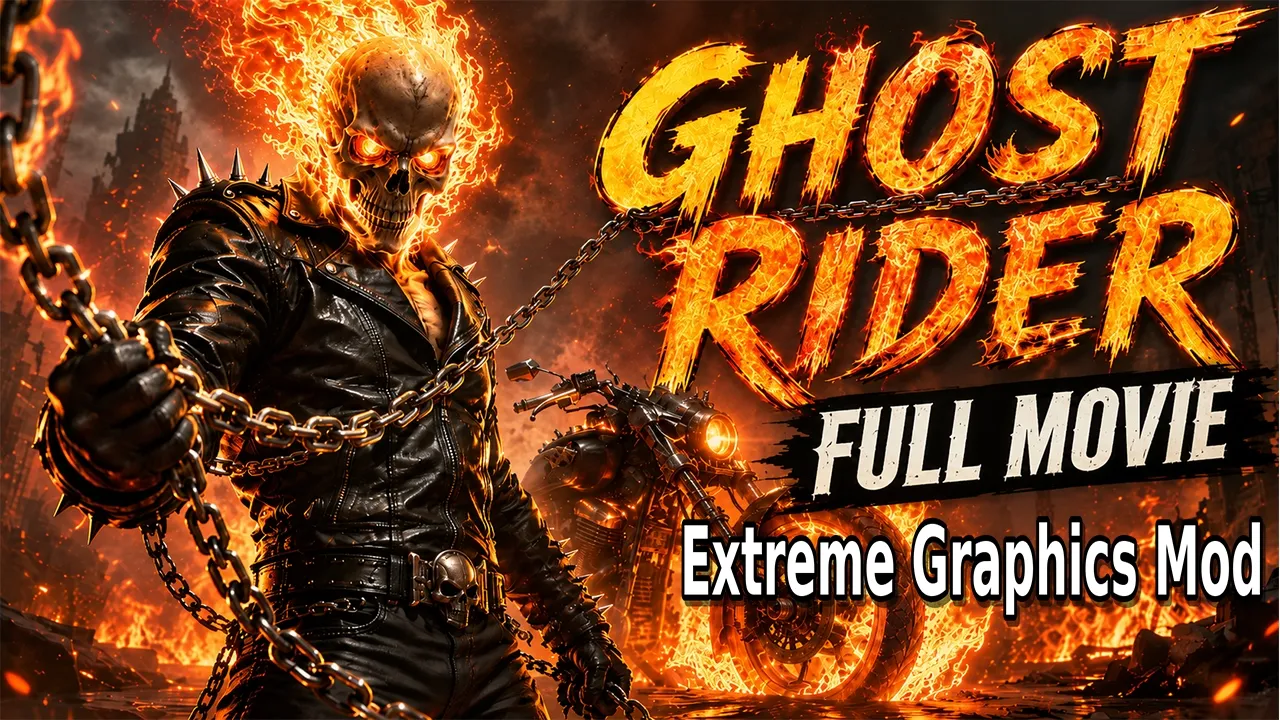 GHOST RIDER All Cutscenes Extreme Graphics (Full Game Movie) 4K 60FPS Ultra HD