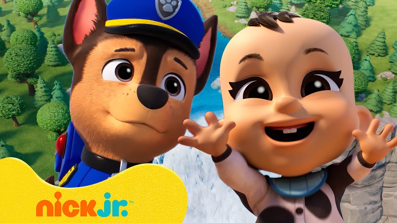 GIANT Baby Rescues & Adventures! w/ Chase 👶 | PAW Patrol | Nick Jr.
