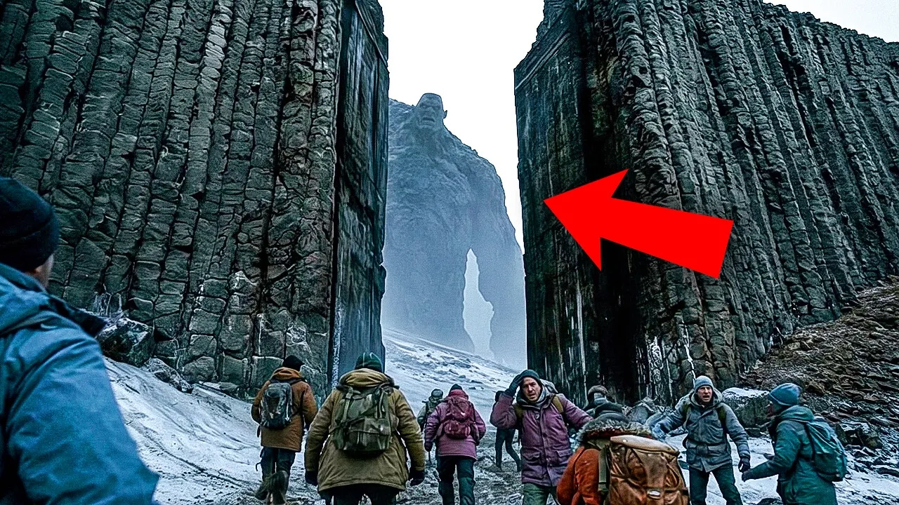 Giant Stone Door Opened in Ireland: Shocking Discovery 🇮🇪🪨🚪📜🗿✨