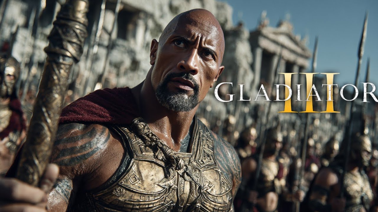 GLADIATOR III Full Movie 2025: Rise of the Titans | Action Movies 2025 in English (Game Movie)