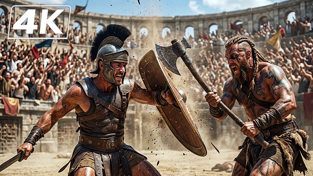 Gladiators Vs. Barbarians FULL MOVIE (2026) 4K ULTRA HD