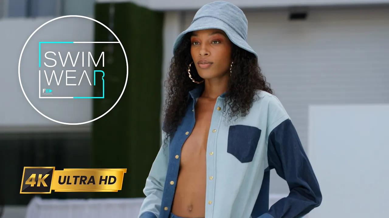 GLIM STUDIOS Flying Solo Swimweek 2022 Miami - 4K Remaster