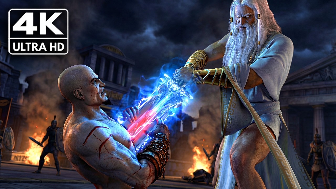 GOD OF WAR 2 (Remaster) FULL MOVIE 2026 [4K ULTRA-HD]