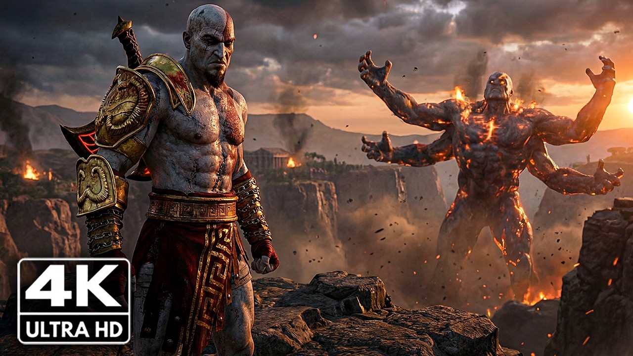 GOD OF WAR 3 REMASTER - FULL MOVIE (2026) 4K ULTRA-HD