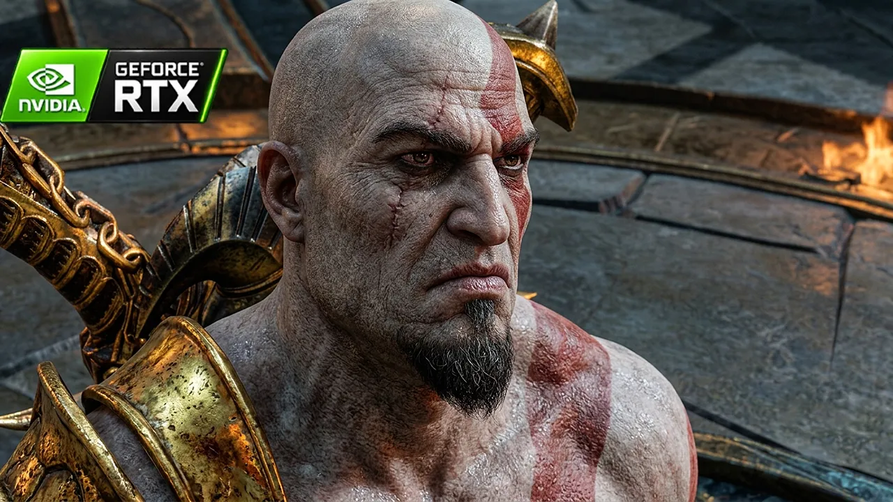 God of War 3 Remastered with DLSS 5 Looks ABSOLUTELY STUNNING [4K HDR]