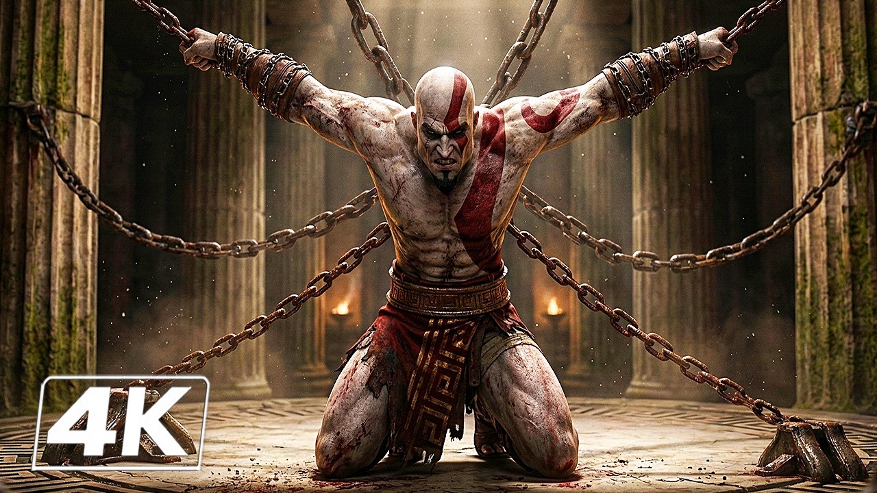 GOD OF WAR 4 Ascension Kratos FULL MOVIE (2026) REMASTER 4K- ULTRA HD