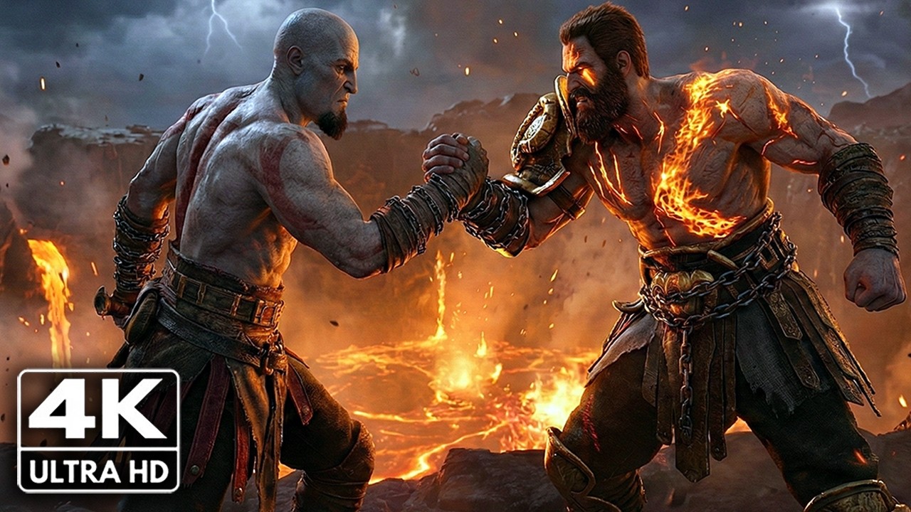 God of War: Ghost of Sparta REMASTERED FULL MOVIE (2026) 4K ULTRA-HD