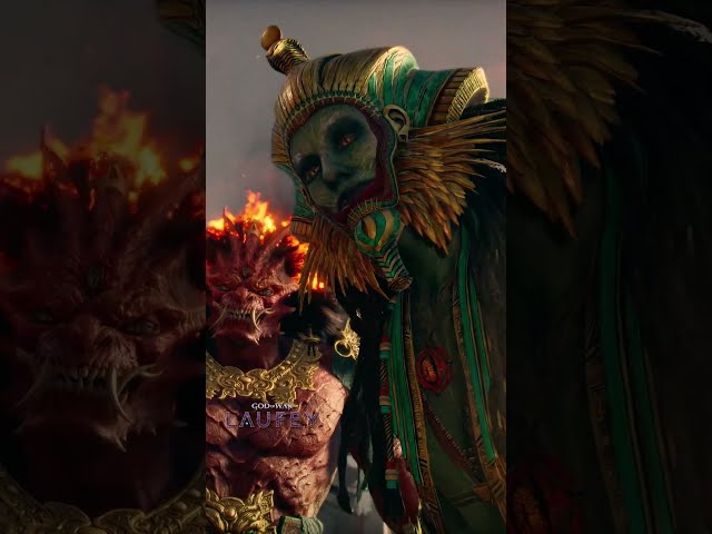 God of War Laufey is the next mainline chapter in Santa Monica Studio's series.