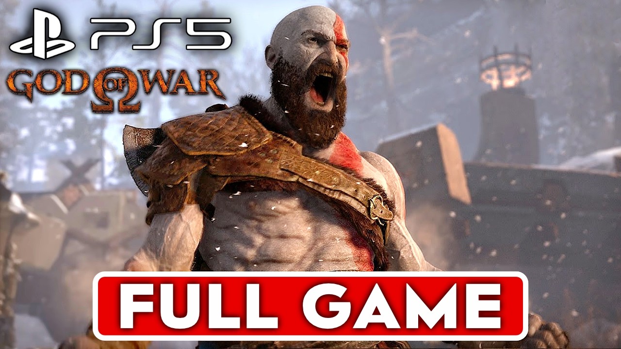 GOD OF WAR Series Full Gameplay Walkthrough FULL GAME [PS5] - No Commentary