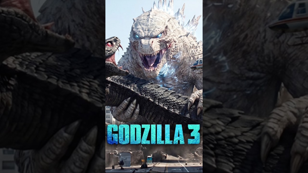 Godzilla 3 #shorts #godzilla #godzilla3 #godzillaxkongsupernova