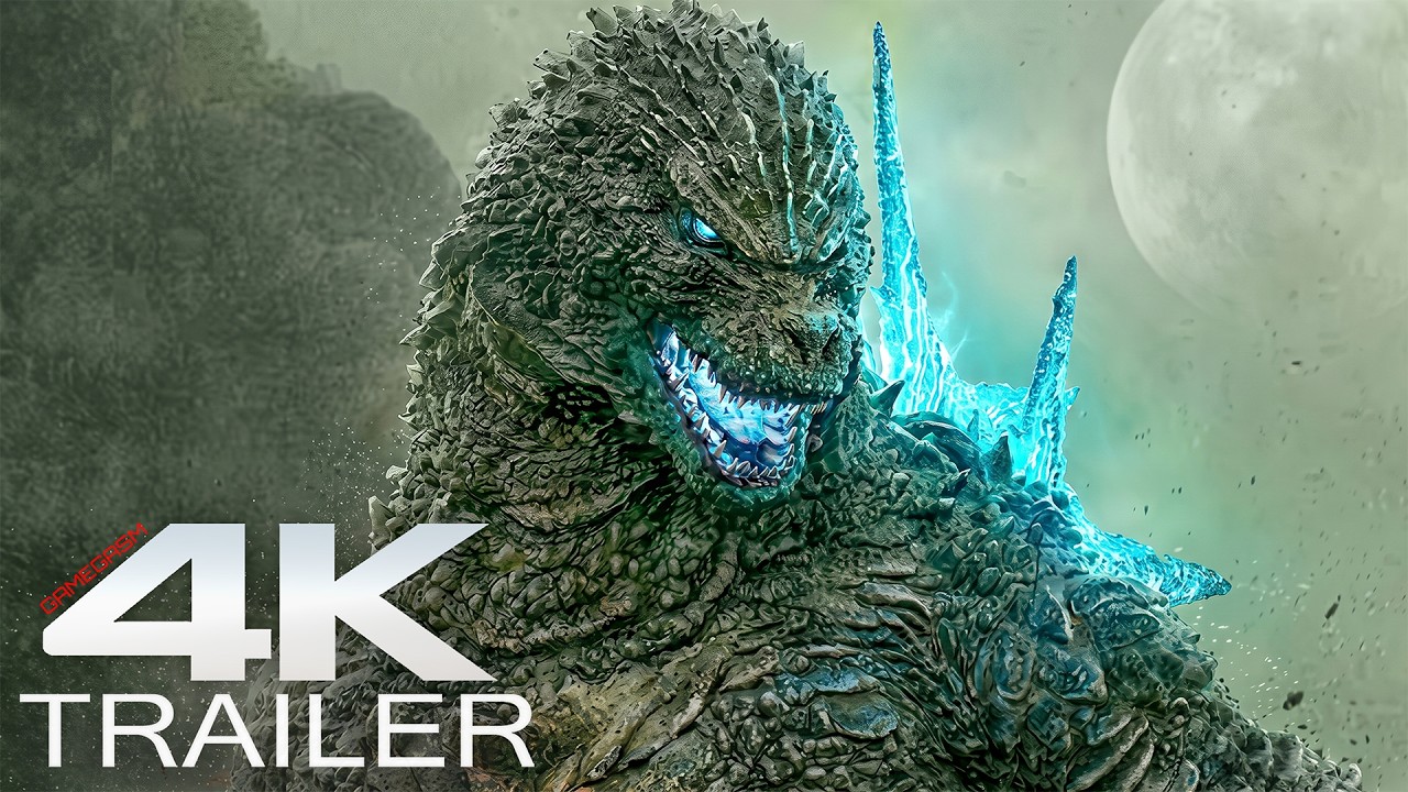 GODZILLA: MINUS ZERO Official Trailer (2026) Teaser 2