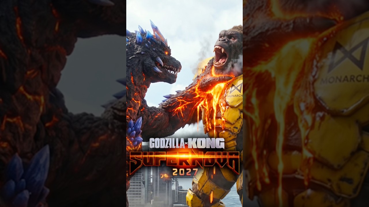 Godzilla x Kong: Supernova #shorts #godzilla #godzillaxkong #godzillaxkongsupernova