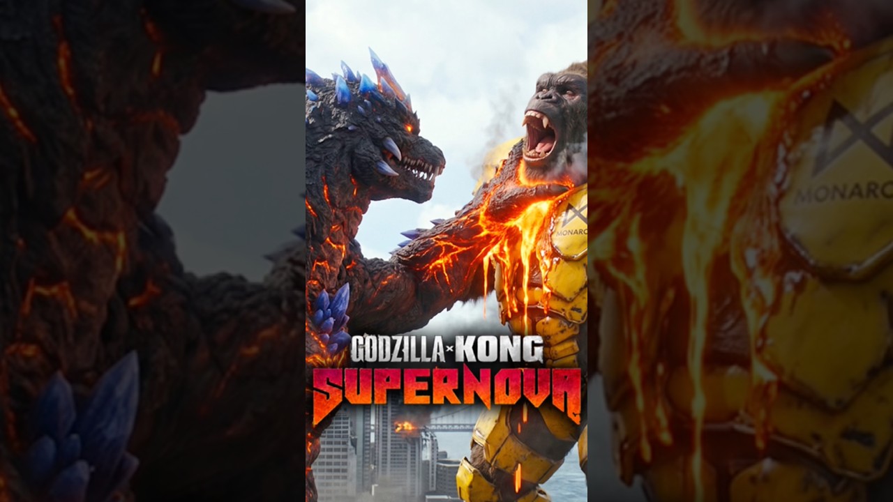 Godzilla x Kong: Supernova #shorts #godzillaxkongsupernova #godzillaxkong #godzilla