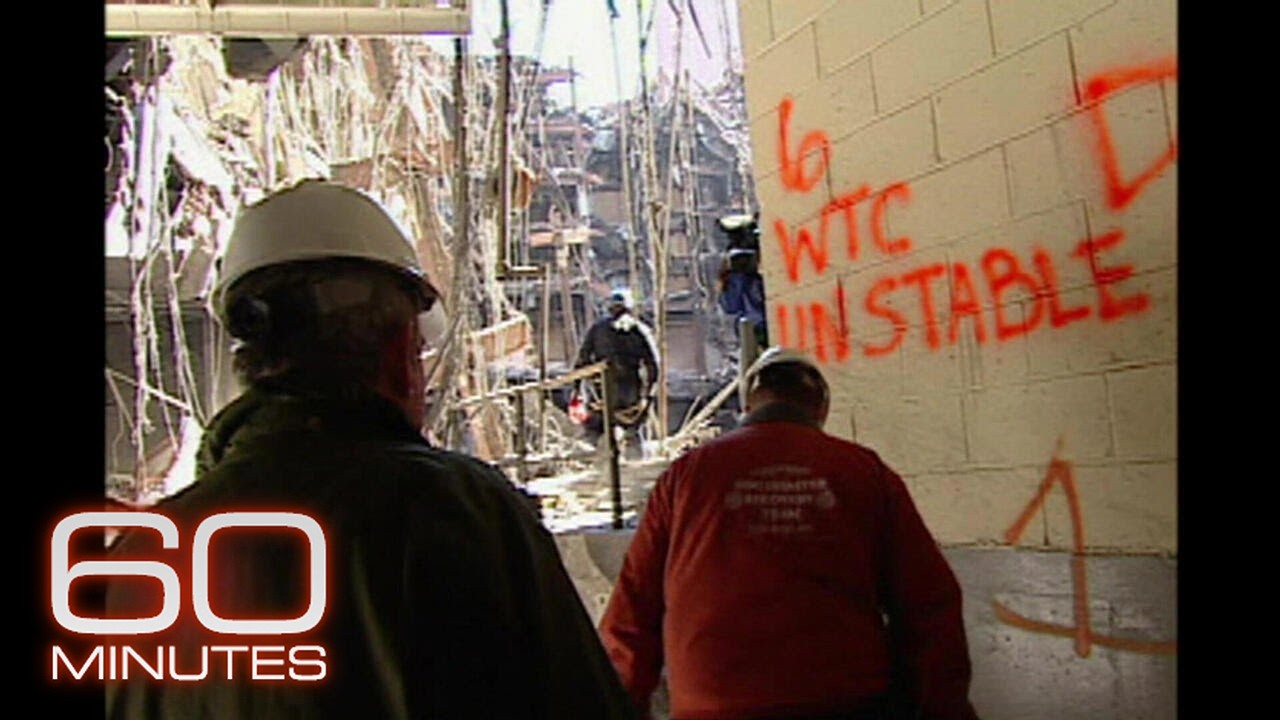 Going under ground zero, where a dangerous cleanup was underway | 60 Minutes Archive